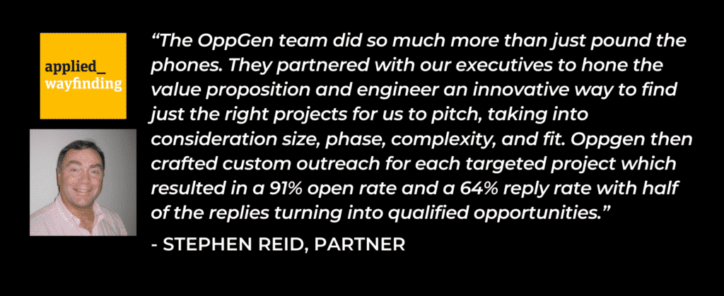 Applied Wayfinding Testimonial