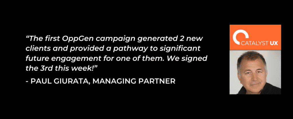 Catalyst UX testimonial