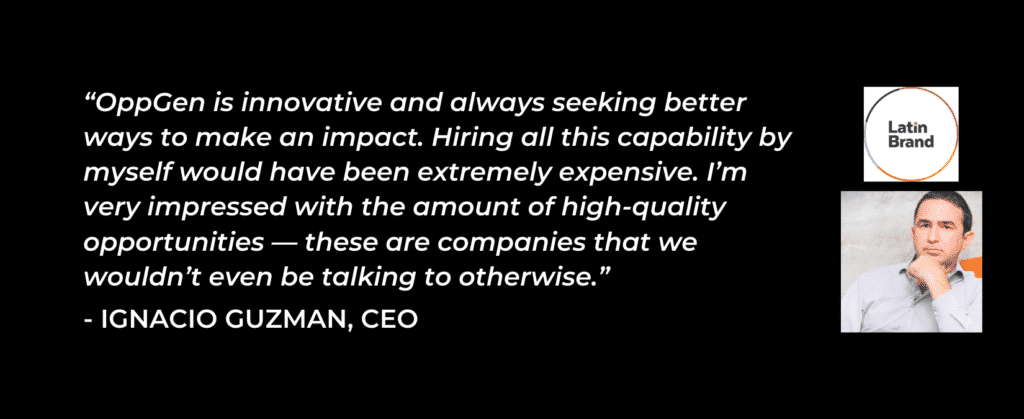 LatinBrand testimonial