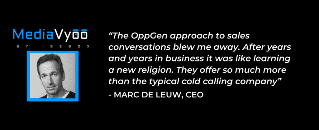 MediaVyoo testimonial